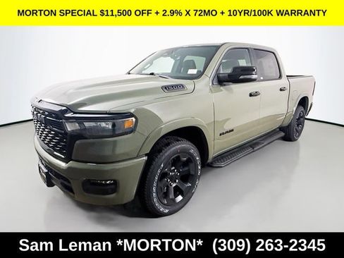 New 2026 RAM 1500 Big Horn AWD/4WD image 3