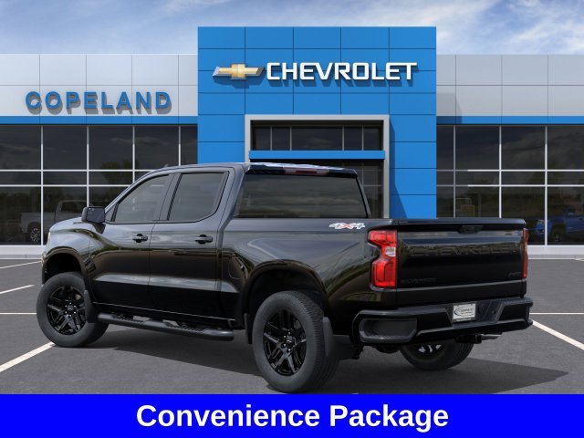 New 2026 Chevrolet Silverado 1500 RST w/ LPO, Dark Essentials Package AWD/4WD image 4