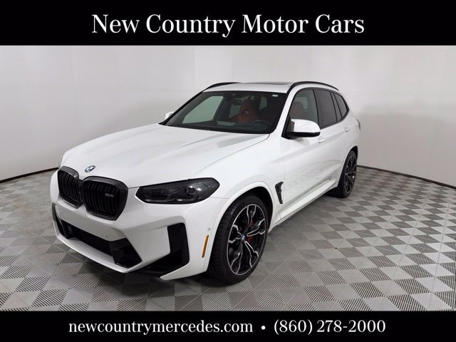 Used 2022 BMW X3 M w/ Executive Package AWD/4WD image 3