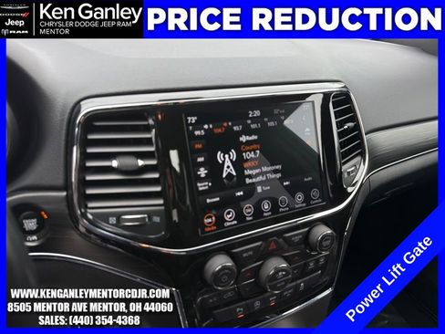 Used 2021 Jeep Grand Cherokee Limited image 15