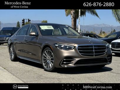 New 2026 Mercedes-Benz S 580 4MATIC Sedan