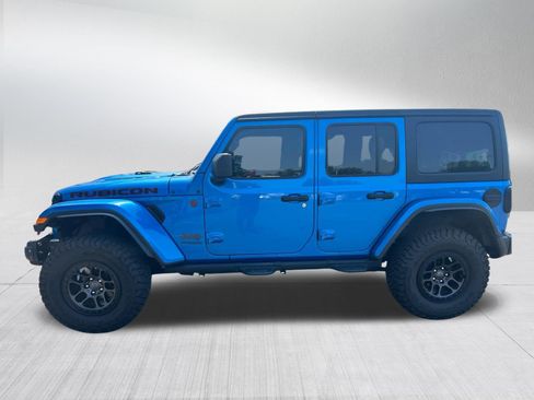 Used 2021 Jeep Wrangler Unlimited Rubicon w/ Xtreme Recon 35" Tire Package AWD/4WD image 5