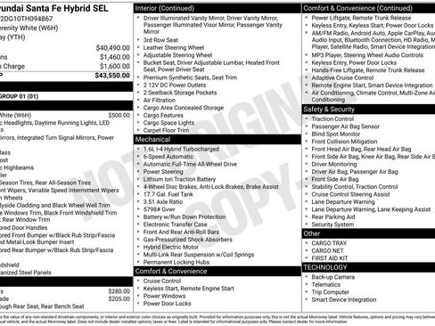 New 2026 Hyundai Santa Fe SEL AWD/4WD image 29