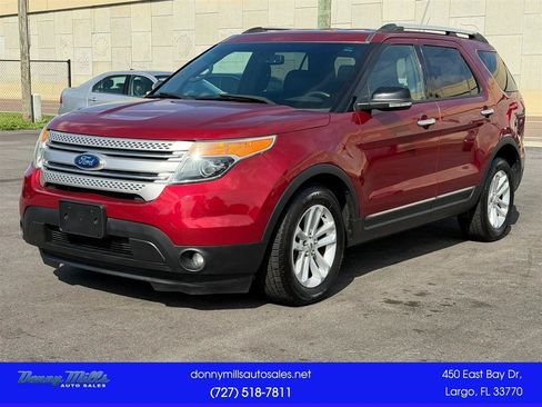Used 2013 Ford Explorer XLT FWD image 1