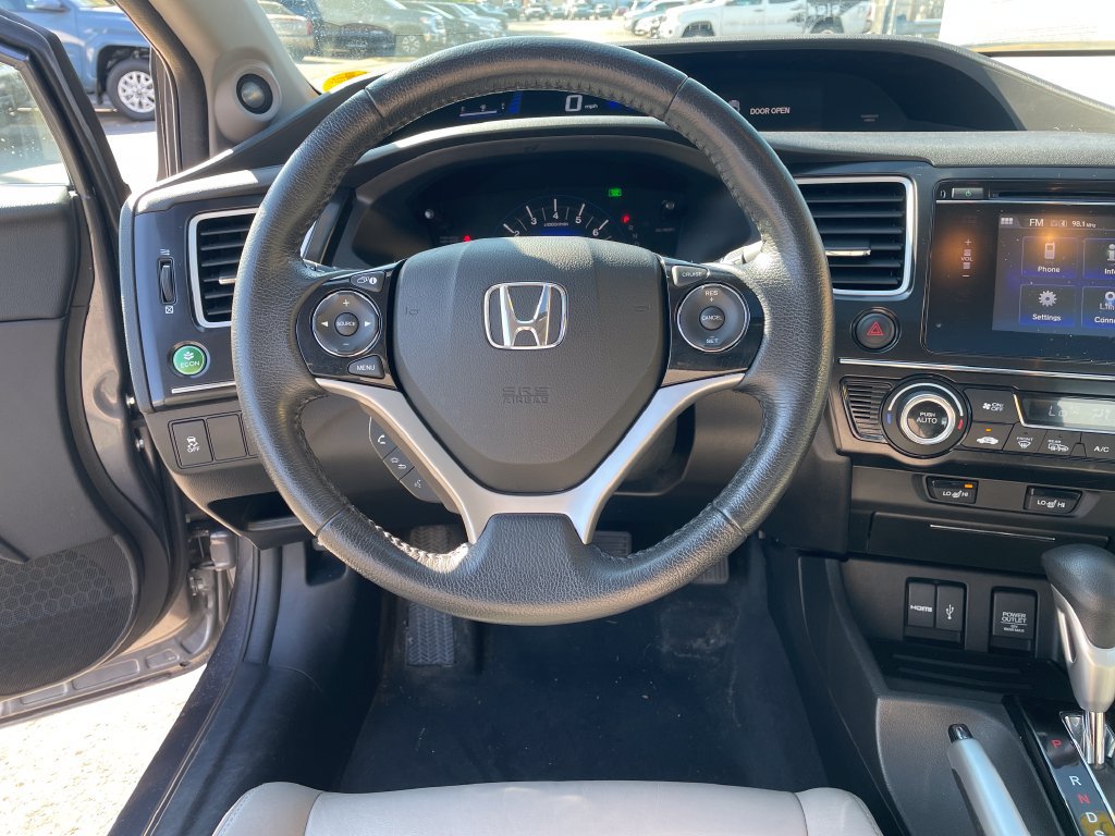 Used 2015 Honda Civic EX-L image 13