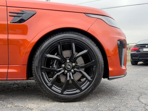 Used 2022 Land Rover Range Rover Sport SVR AWD/4WD image 16