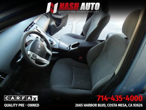 Used 2014 Toyota Prius Prime Plug-In Hybrid FWD image 76