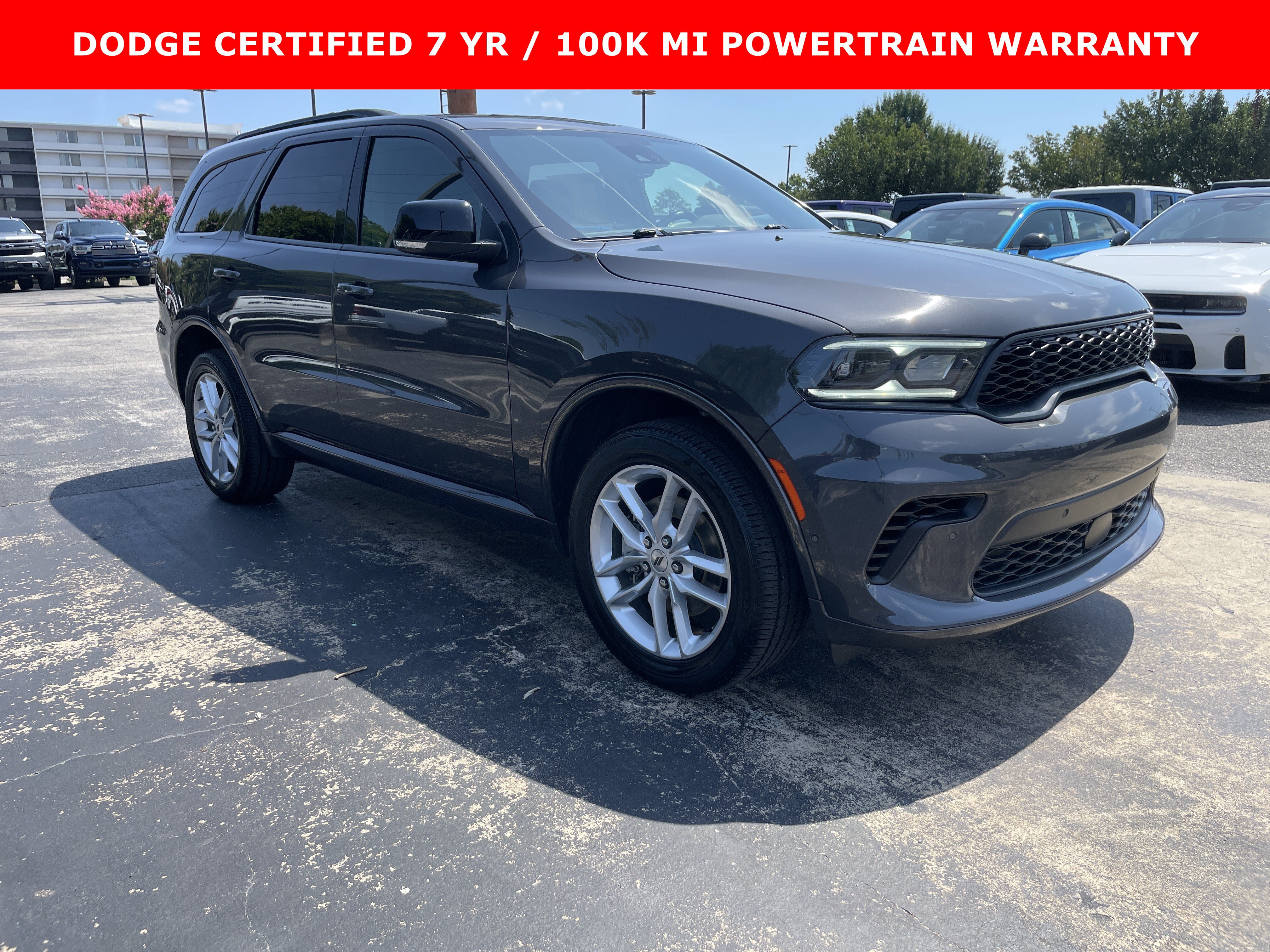 Certified 2025 Dodge Durango GT AWD/4WD image 2