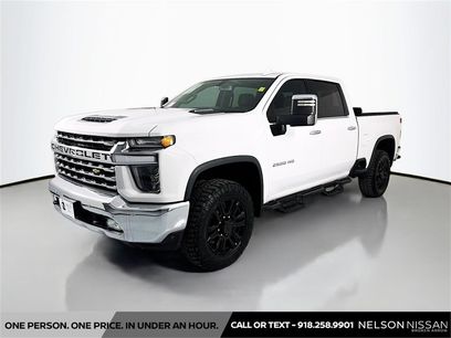 Used 2020 Chevrolet Silverado 2500 LTZ w/ LTZ Plus Package