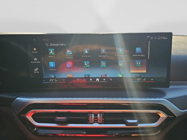 Used 2024 BMW i4 eDrive40 w/ M Sport Package RWD image 21