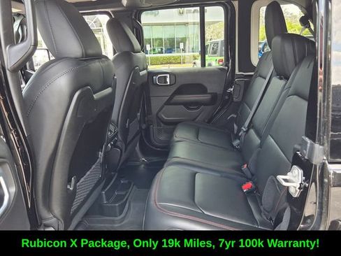 Used 2025 Jeep Wrangler Unlimited Rubicon AWD/4WD image 14