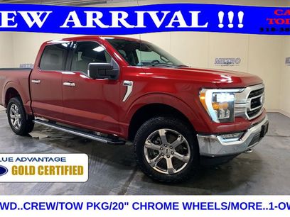 Certified 2021 Ford F150 XLT w/ Equipment Group 302A High