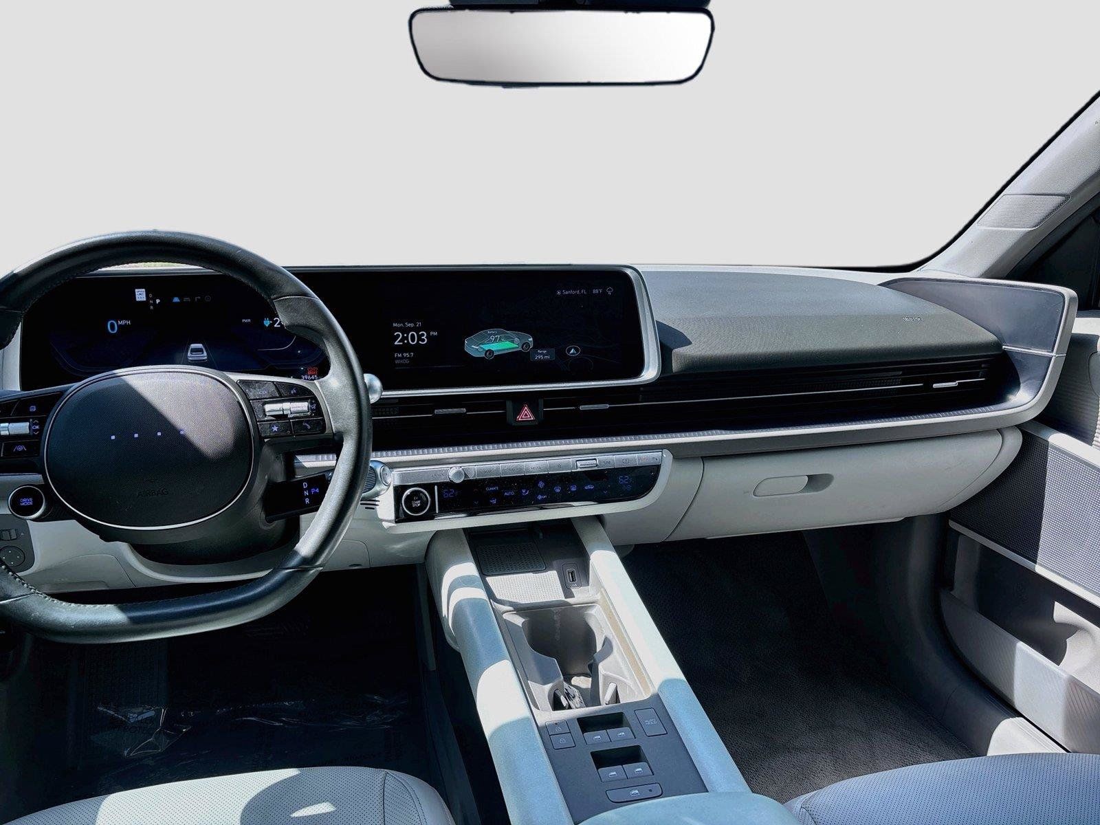 Used 2023 Hyundai Ioniq 6 SEL w/ Cargo Package RWD image 21