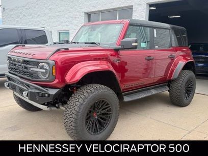 New 2026 Ford Bronco Raptor w/ Interior Carbon Fiber Pack