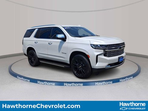 Used 2023 Chevrolet Tahoe Premier w/ Advanced Technology Package AWD/4WD image 1