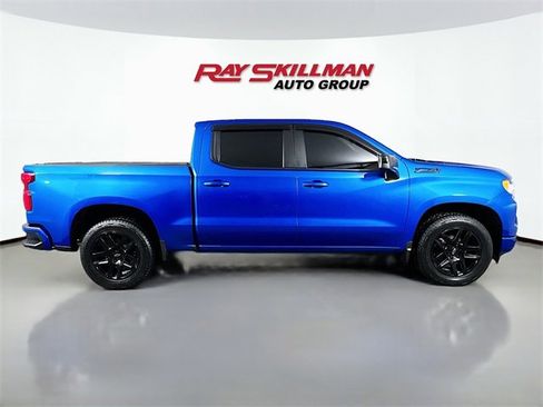 Used 2022 Chevrolet Silverado 1500 RST w/ Z71 Off-Road Package image 8