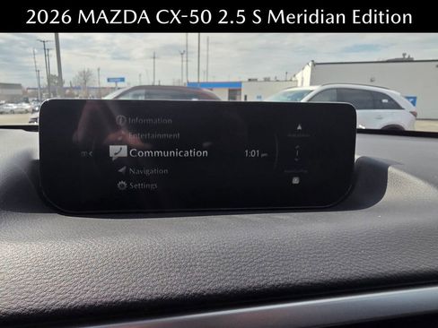 New 2026 MAZDA CX-50 Meridian Edition w/ Weather Package image 27