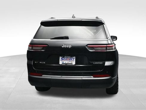 Used 2021 Jeep Grand Cherokee L Limited AWD/4WD image 4