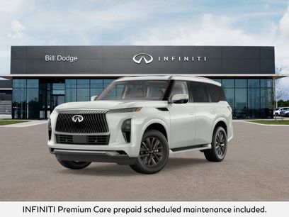 New 2026 INFINITI QX80 Pure w/ Cargo Package