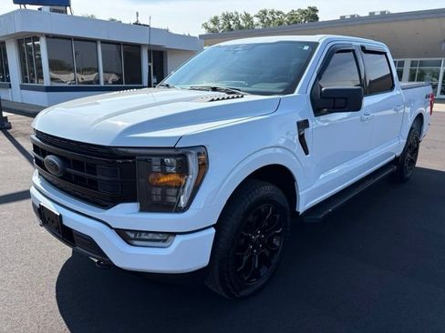 Used 2023 Ford F150 XLT w/ Equipment Group 302A High AWD/4WD image 10