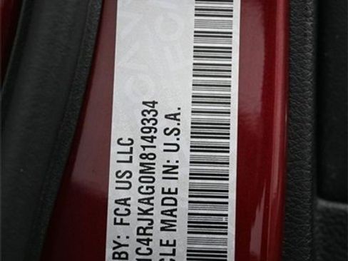 Used 2021 Jeep Grand Cherokee L Altitude image 53