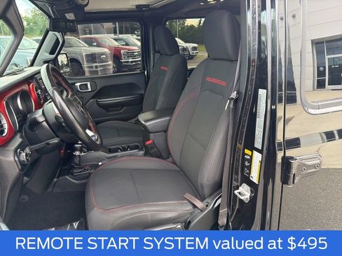 Used 2020 Jeep Wrangler Unlimited Rubicon w/ Dual Top Group AWD/4WD image 10