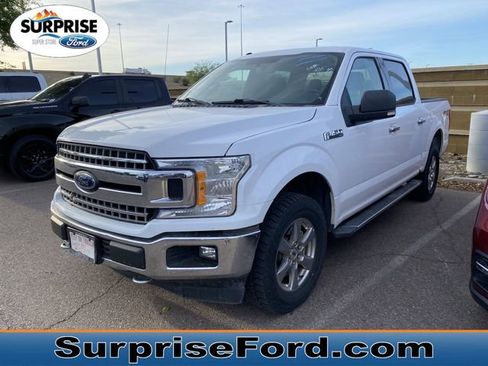 Used 2018 Ford F150 XLT w/ Equipment Group 301A Mid AWD/4WD image 1