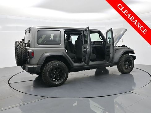 Used 2023 Jeep Wrangler Unlimited w/ Convenience Group image 38