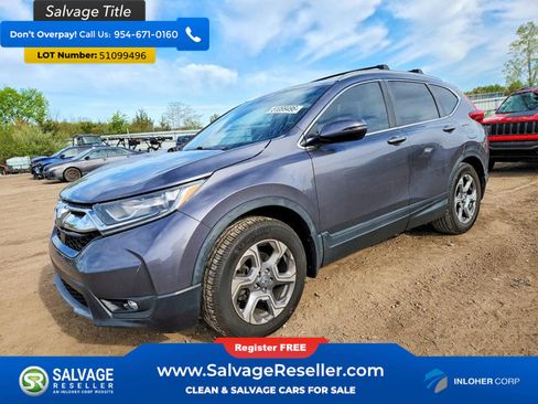 Used 2017 Honda CR-V EX image 1