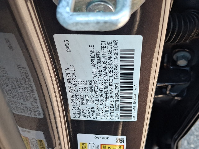 Used 2025 Honda Accord LX image 27