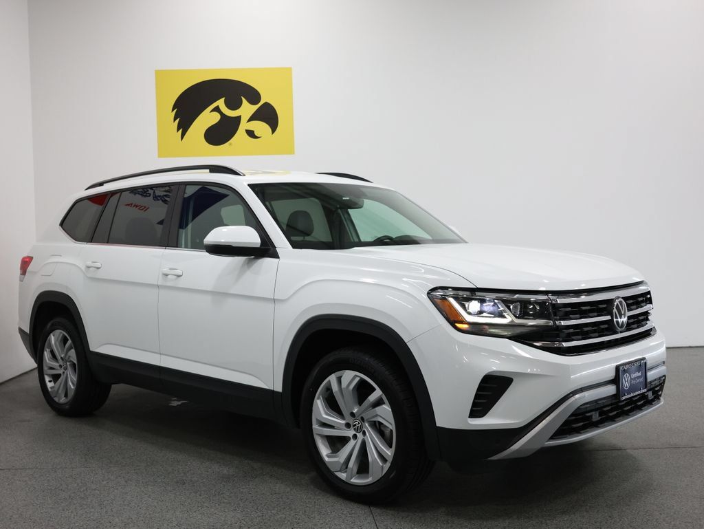 Certified 2023 Volkswagen Atlas SE AWD/4WD image 6
