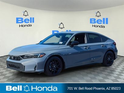 New 2026 Honda Civic Sport