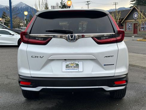 Used 2021 Honda CR-V EX-L image 7