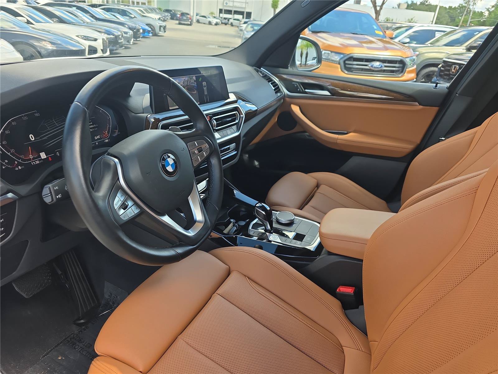 Certified 2023 BMW X3 xDrive30i w/ Convenience Package w/ZPA AWD/4WD image 16