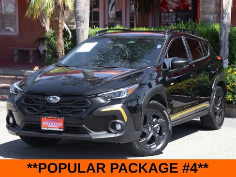 Used 2024 Subaru Crosstrek 2.5i Sport w/ Popular Package #4 AWD/4WD image 4