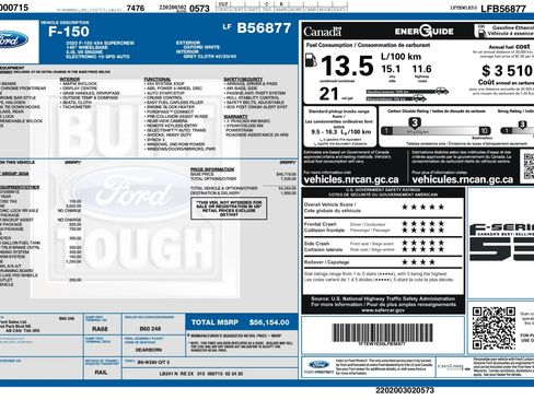 Used 2020 Ford F150 XLT w/ XTR Package AWD/4WD image 3