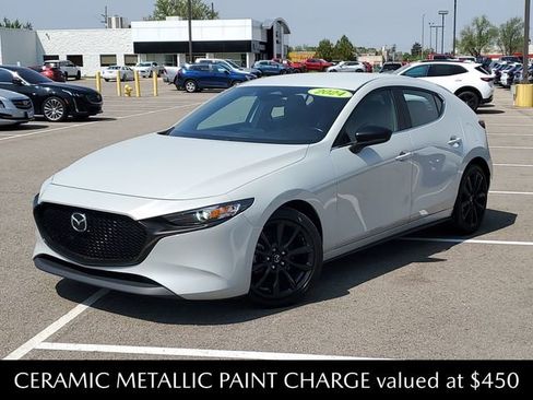 Used 2024 MAZDA MAZDA3 s FWD image 3