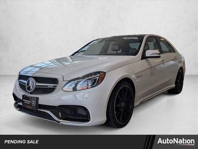 Used 2016 Mercedes-Benz E 63 AMG S-Model