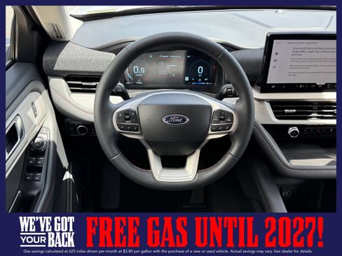 New 2026 Ford Explorer Active RWD image 11