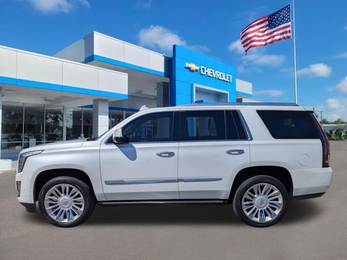 Used 2017 Cadillac Escalade Platinum image 7