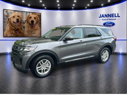Used 2025 Ford Explorer Active