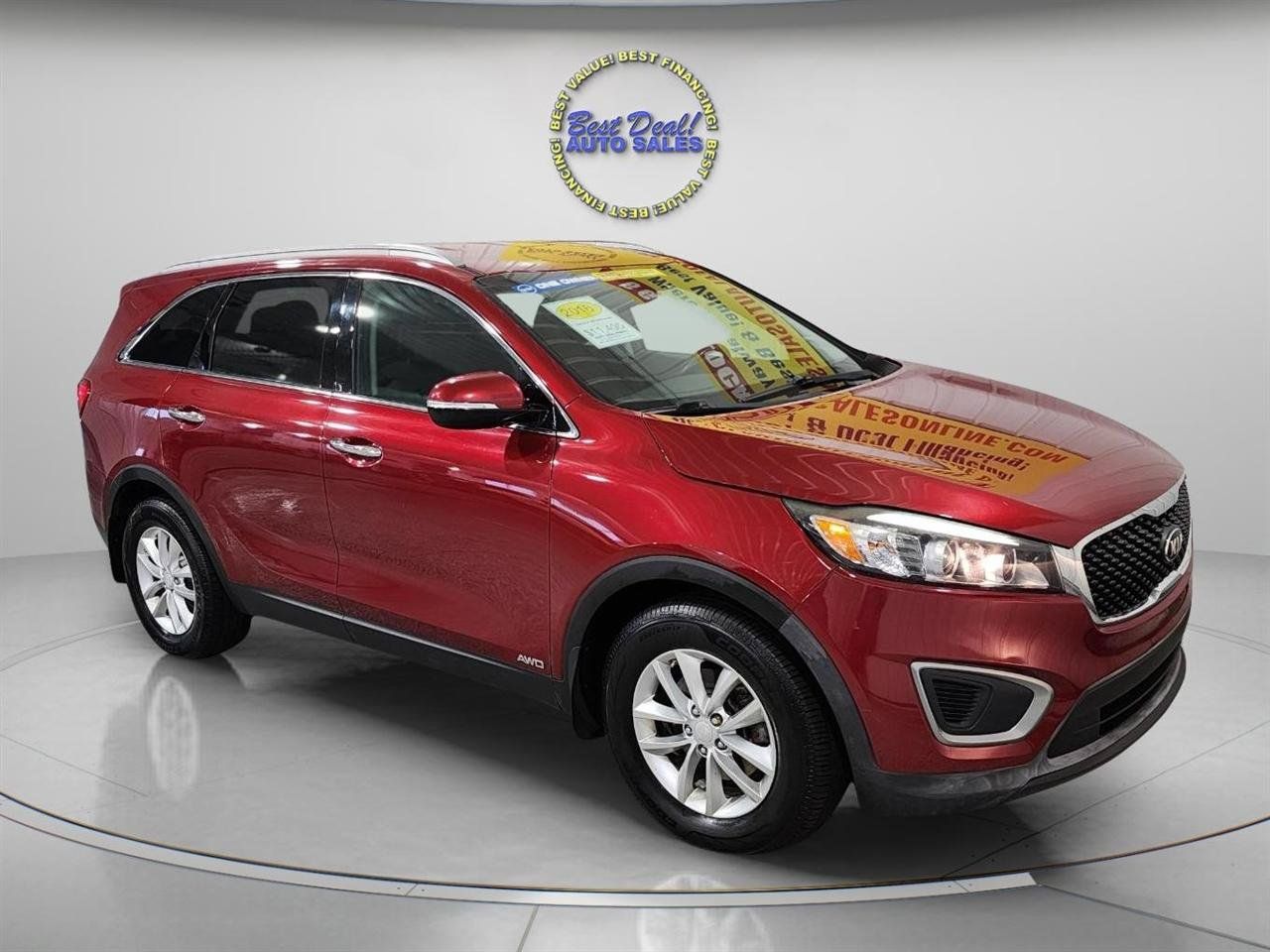 Used 2016 Kia Sorento AWD w/ LX Convenience Package image 8