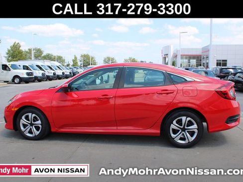 Used 2018 Honda Civic LX image 4