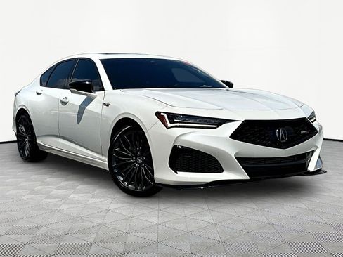 Used 2023 Acura TLX Type S AWD/4WD image 3