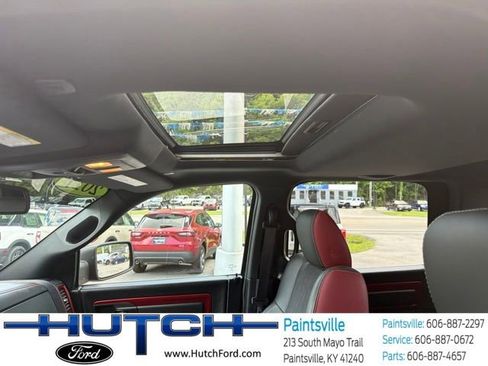 Used 2017 RAM 1500 Rebel w/ Luxury Group AWD/4WD image 11