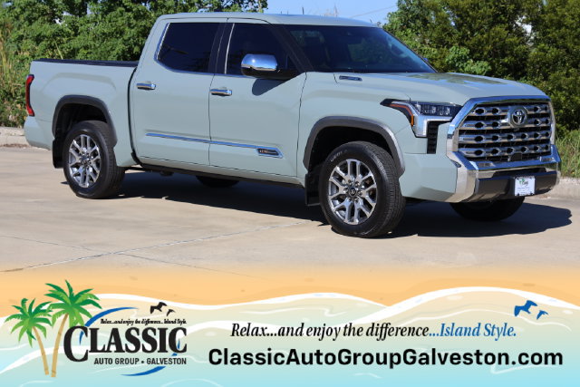Certified 2026 Toyota Tundra 1794 Edition AWD/4WD image 1