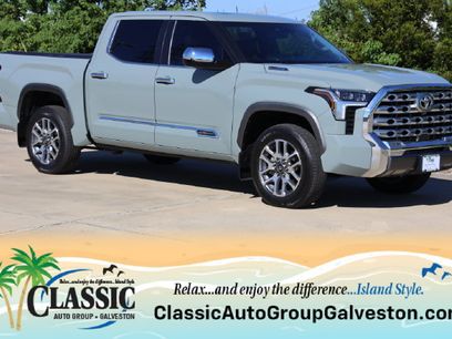 Certified 2026 Toyota Tundra 1794 Edition