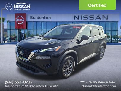 Certified 2023 Nissan Rogue S