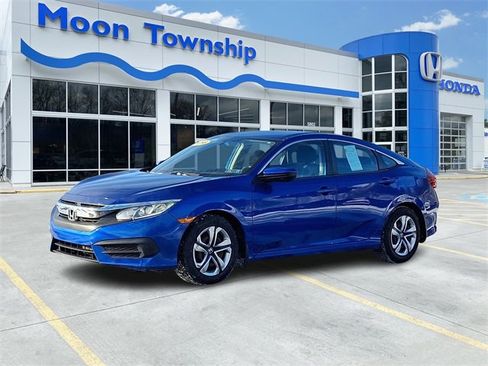 Used 2016 Honda Civic LX image 3