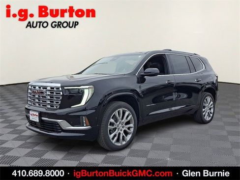 New 2025 GMC Acadia Denali w/ Super Cruise Package image 2